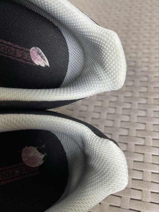 U.S. Polo Assn кроссовки 43 размер спортивные черные