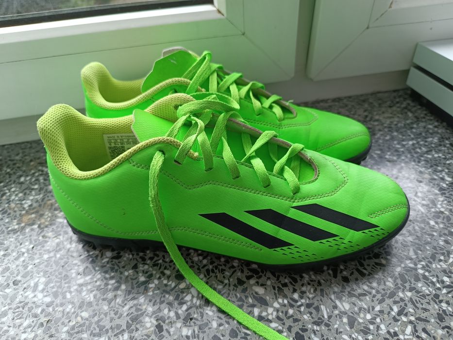 Halówki adidas zielone