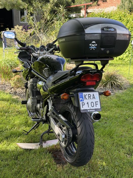SUZUKI Bandit 600 cm3, 2004 rok