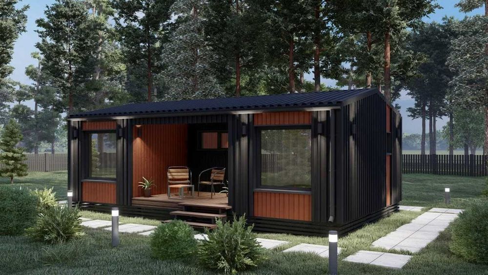 Модульний будинок/дім Ісландія 49 в наявності.