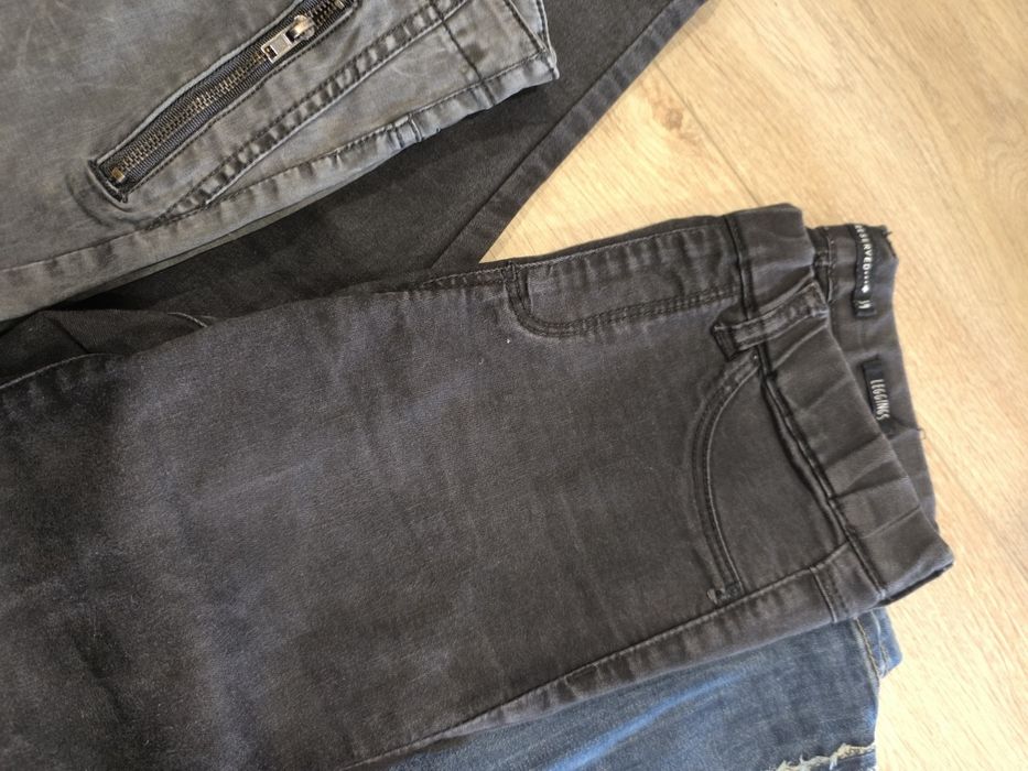 4 pary spodni Cropp Reserved 34 36