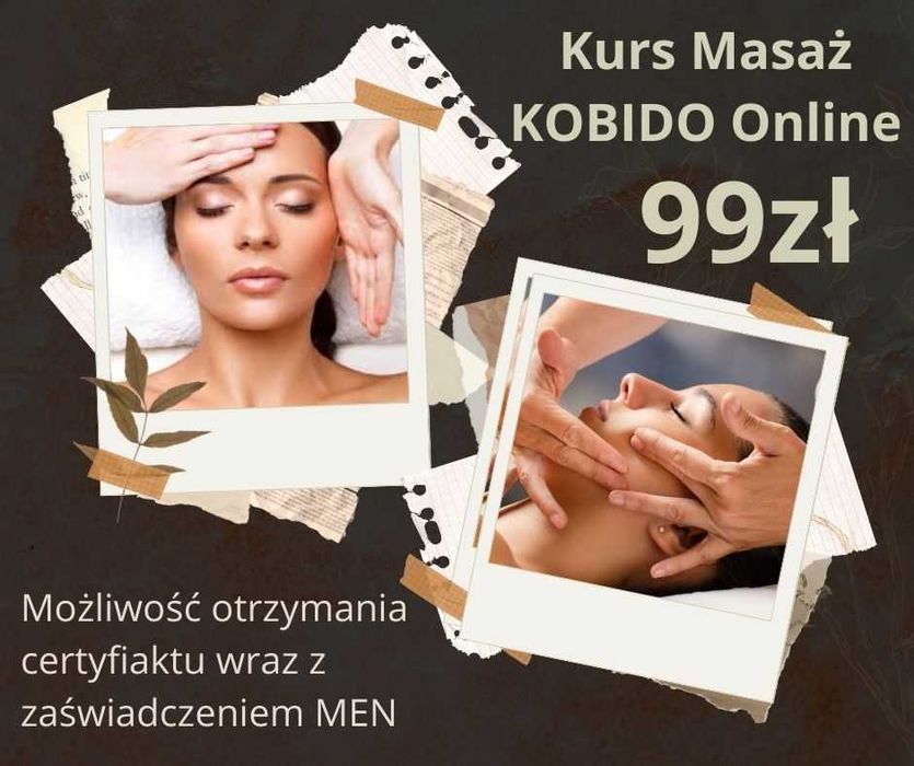 Kurs Masaż Kobido Online 99zł