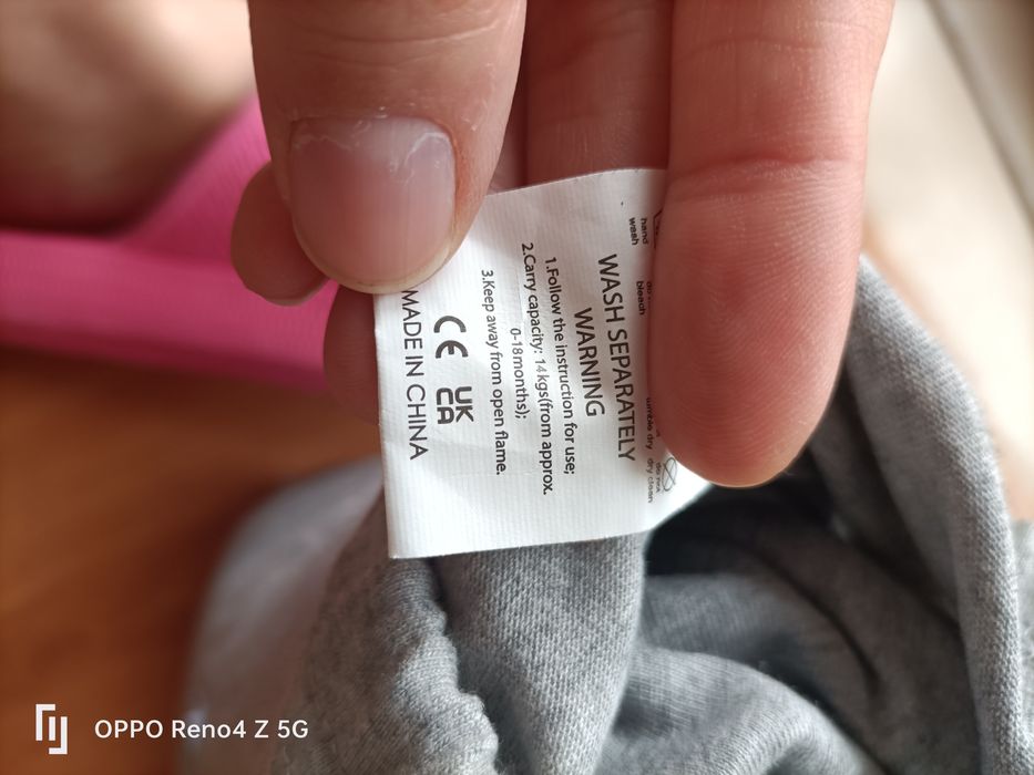 Sling cinzento para bebé64297730444929124