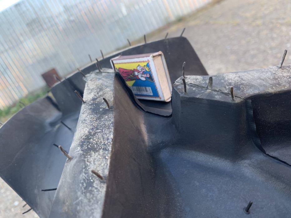 Резина BKT 8-18 TR171! Yanmar, Kubota, Iseki! Шина для трактора!