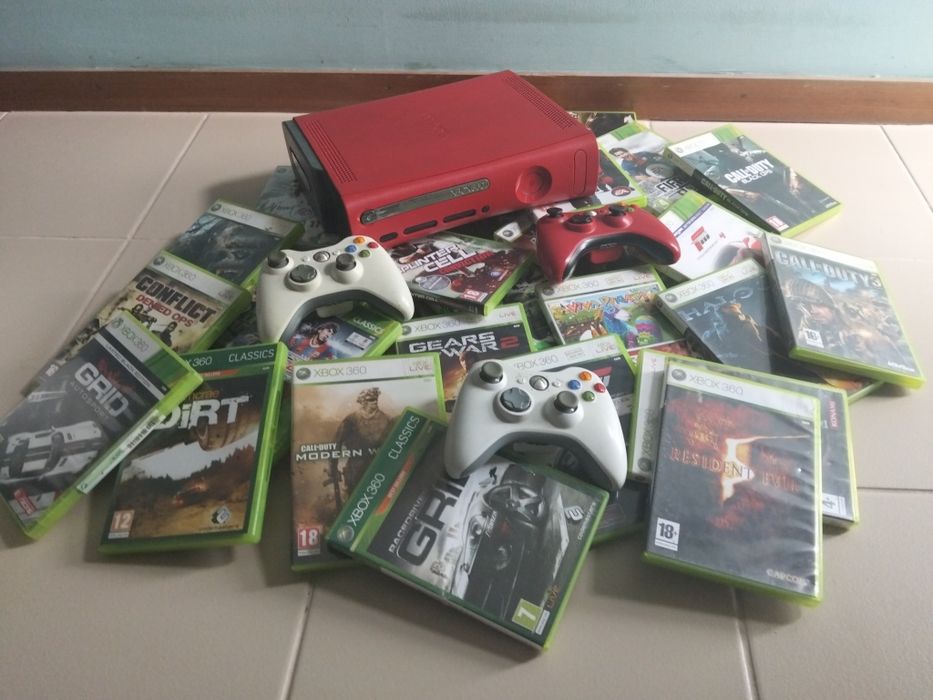 Xbox 360 elite edition limited