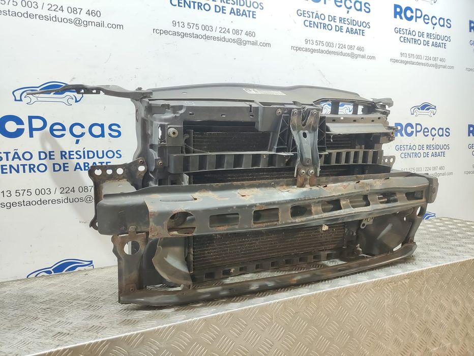Fentra Fibra Chapa Completa Volkswagen Golf VI 5F Gota 2008 a 2013