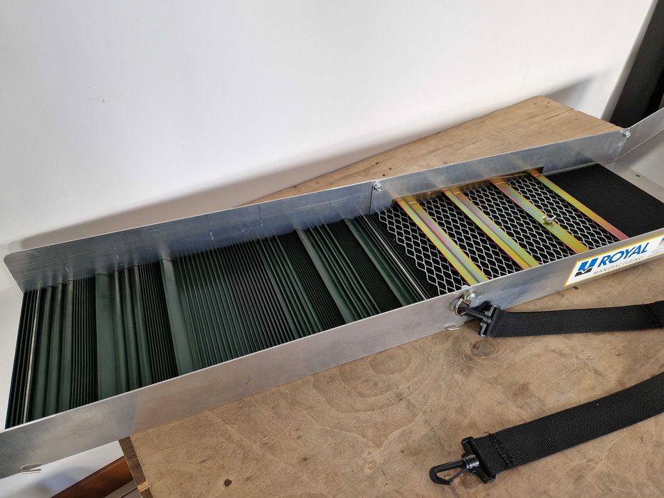 Calha caixa escoamento exclusa OURO SLUICE garimpo detector metais