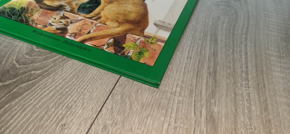 Książka - Tajemnice zwierząt - W ogrodzie i w domu