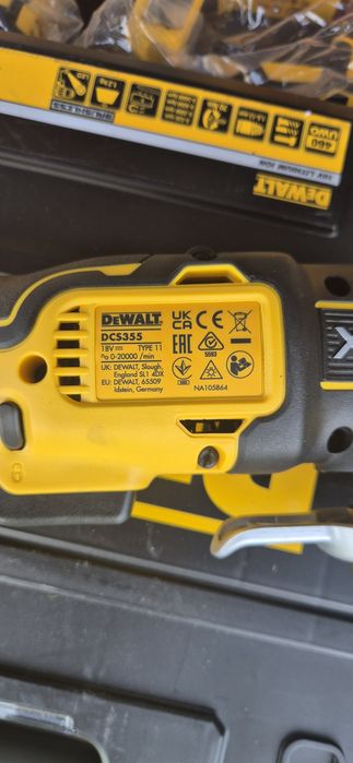 Dewalt Multitool DCS 355