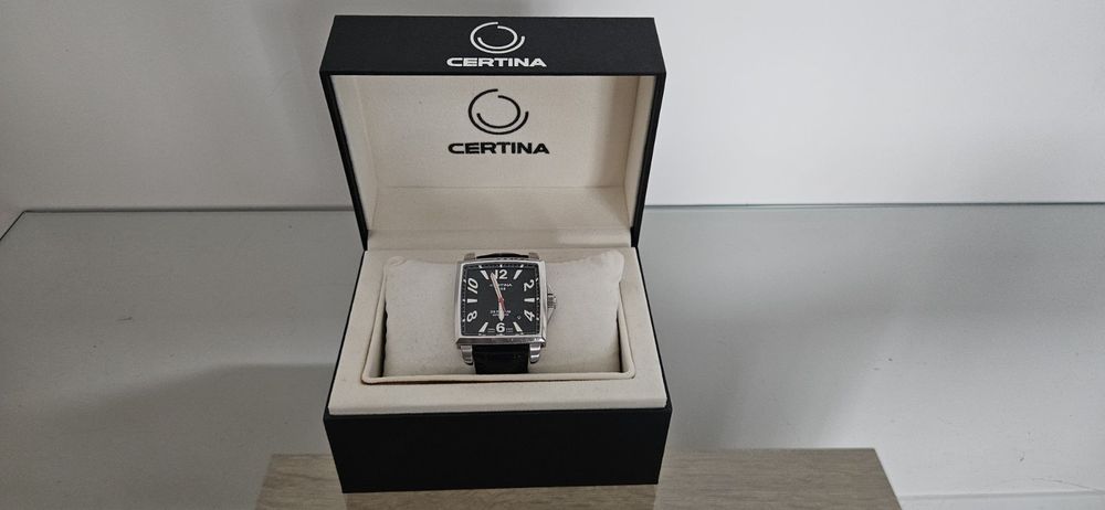 Чоловічий годинник Certina C001.507.16.037.00  оригінал