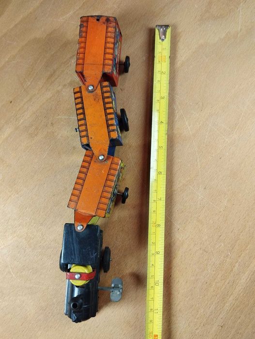 Comboio Western Comic Zig-Zag