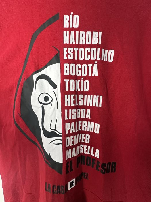 Жінонча Піжама/кегурумі LA CASA DE PAPEL (паперовий дім, бумажный дом)