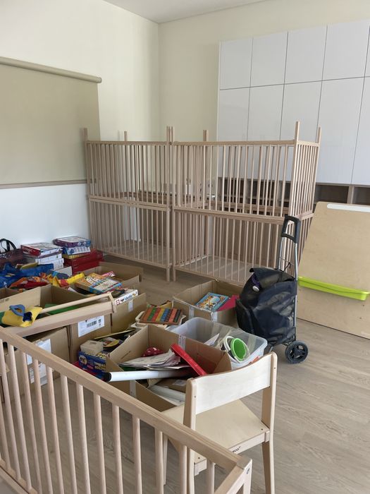 Berço (NOVO) em Madeira para creche ou infantario