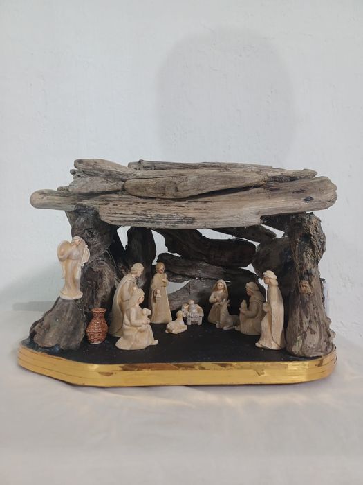 Presépio Natal artesanal