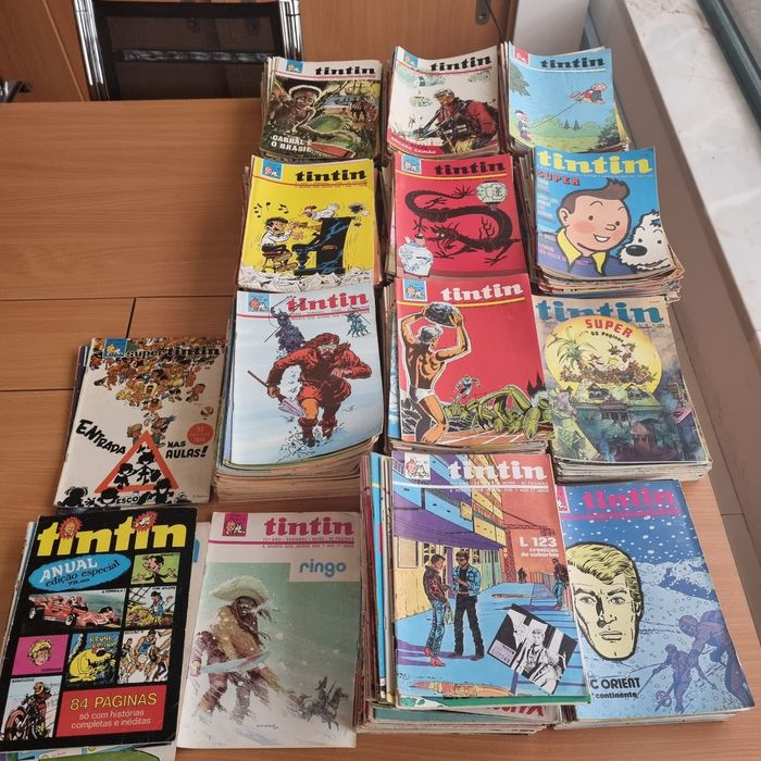 Revistas Tintin  desde a primeira edição