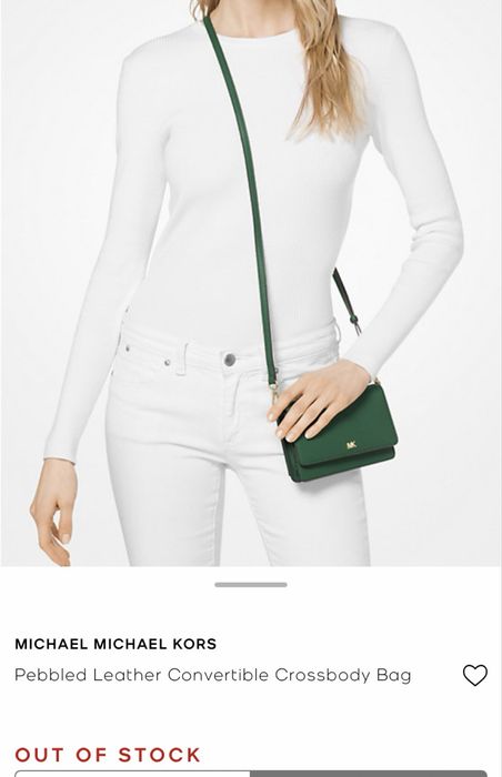 MICHAEL KORS NOVO Bolsa conversivel PRETO (Imagens finais)