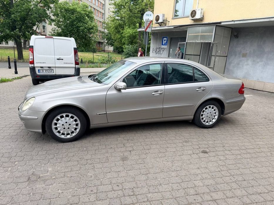 Mercedes w211 e200 2.2cdi automat