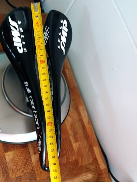 Siodełko rowerowe full karbon, mega lekkie, triatlon, MTB, szosa