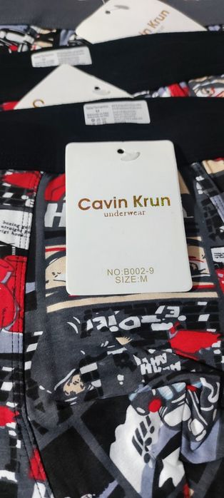 Pack 6 boxers tamanho M