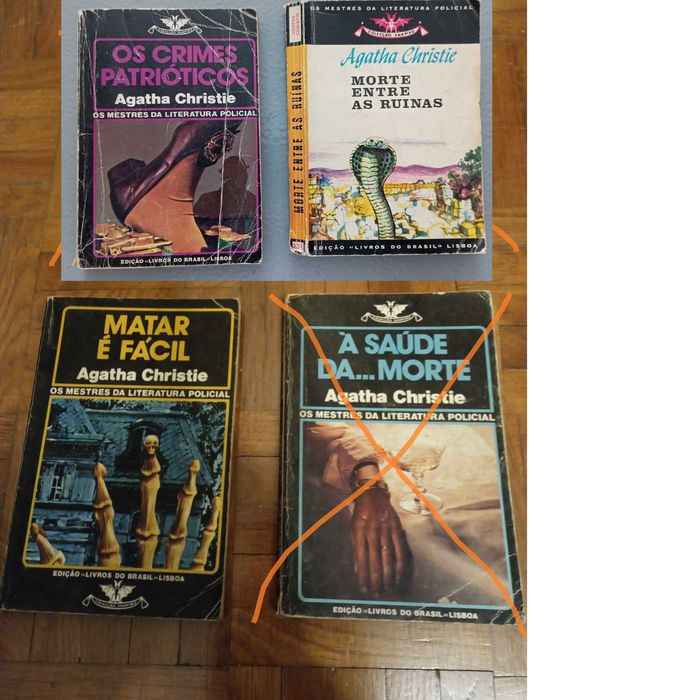 Colecção Vampiro e outros romances policiais