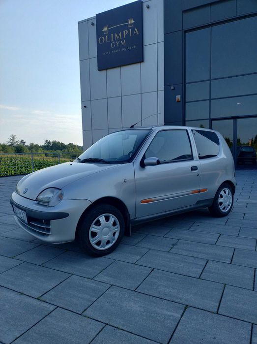 Fiat Seicento/wspomaganie!!
