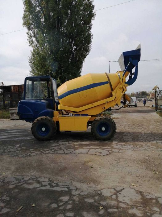 Бетономешалка бетонозмішувач миксер fiori DB 2000