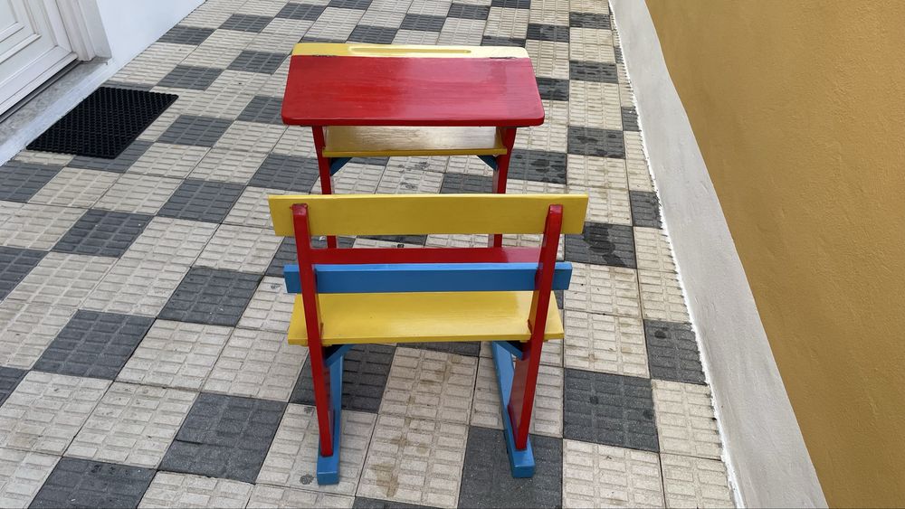Secretaria escola primaria / infantario anos 70/80