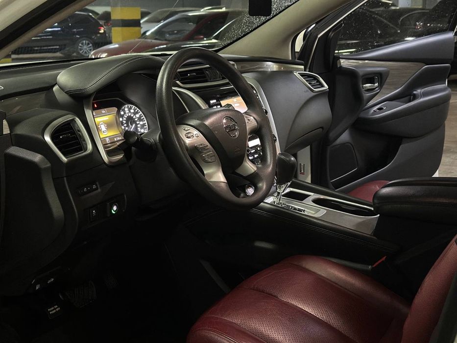 Nissan Murano 2018 не крашен