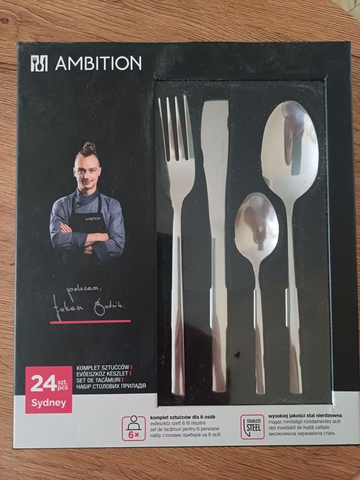 Sztućce Ambition komplet Sydney