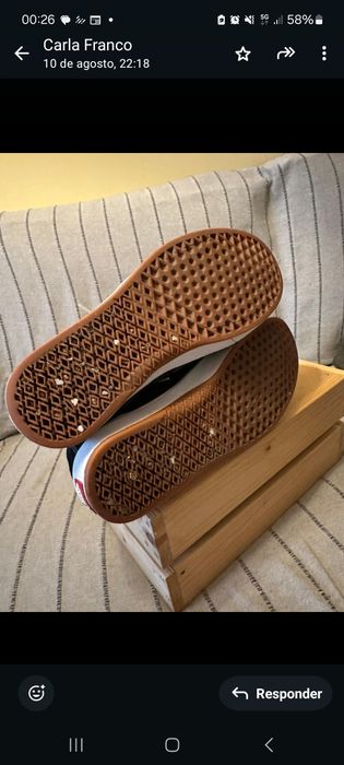 Tênis Vans n42,5 Berle Pro