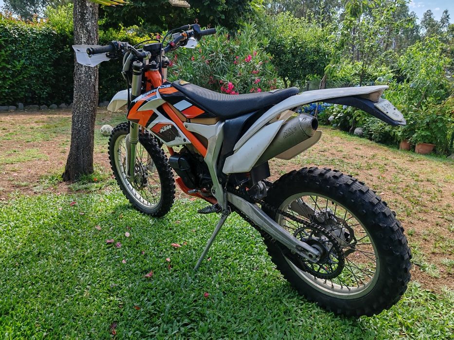 Ktm freeride 250r 2016 2T