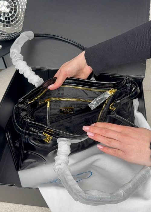 Сумка Prada Bonnie Soft Lux Leather Handbag