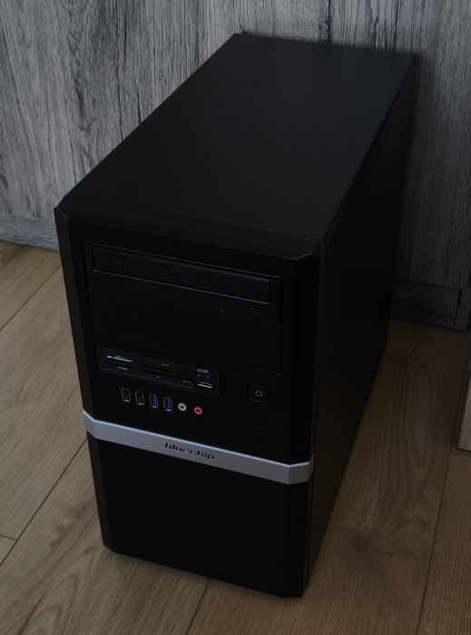 Komputer Gamingowy Intel Core i5 7400 3.5Ghz NVIDIA GTX 1050 Ti 4GB 8GB DDR4 SSD