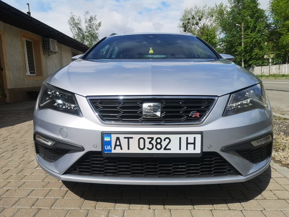 SEAT Leon 2017   FR 1.4 TSI  150 кс  автомат  малий пробіг 68500