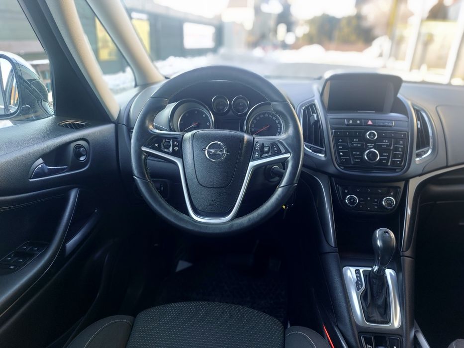 Piękny OPEL ZAFIRA TOURER * Automat * Bogata Opcja