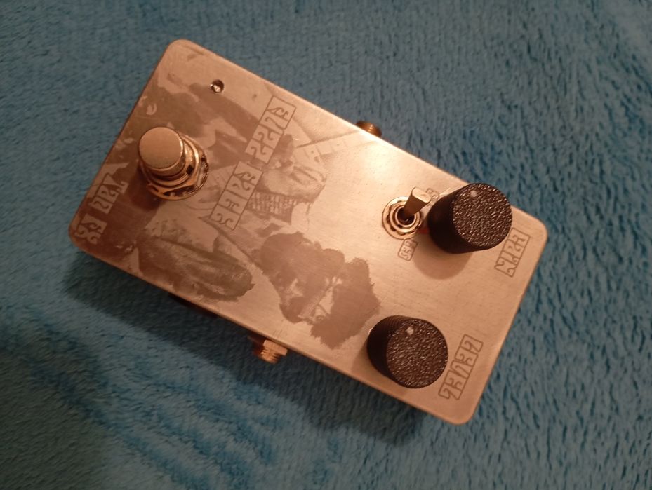 Fuzz face opamp emulator