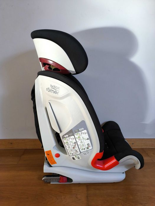 Cadeira Auto Britax Römer Advansafix II (9–36 kg) – Bom estado