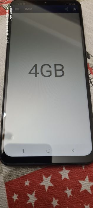 Samsung A12 em bom estado