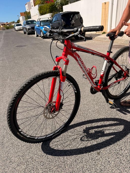 Specialized Rockhopper Comp 29 – BTT – Travões Hidráulicos – Shimano