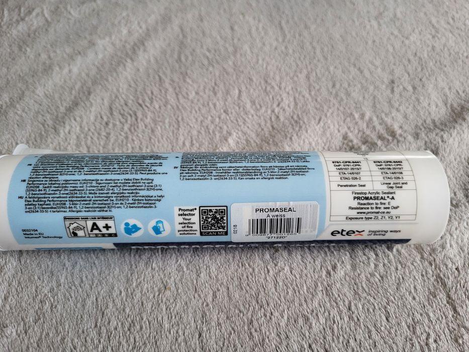 Acrylic Promaseal A white