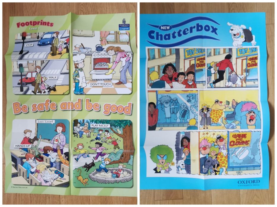 Plakaty język angielski