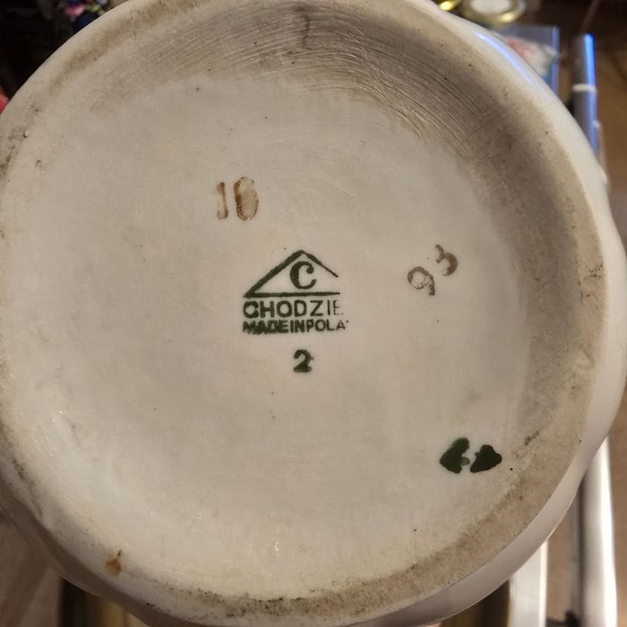 Wazon porcelana Chodzież