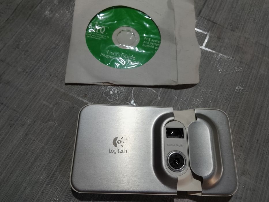 Máquina de tirar fotos como nova