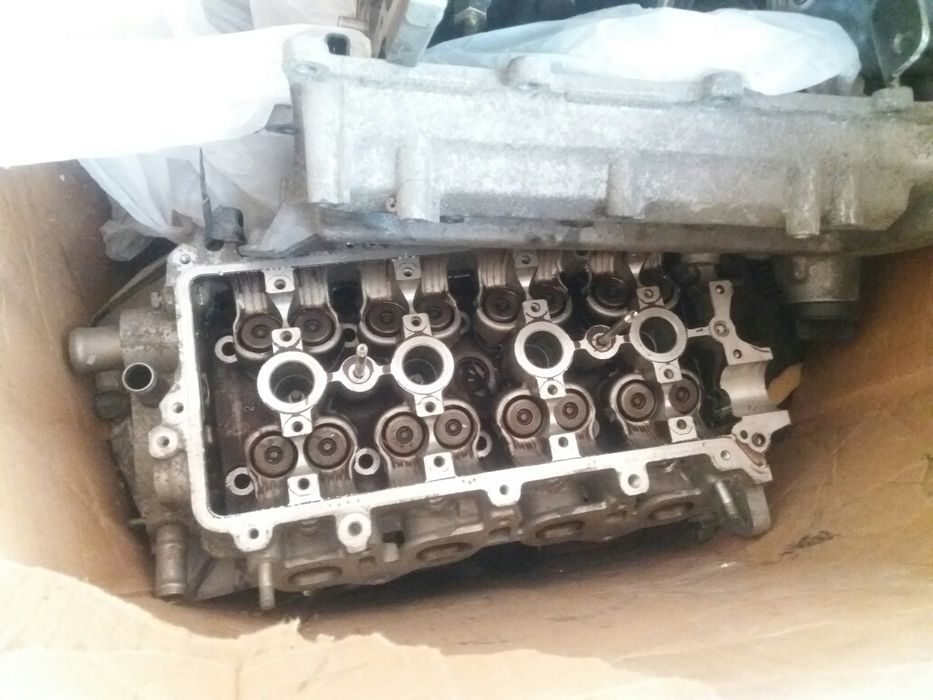 Toyota Yaris VVT-i (2003) Motor e disco de embraiagem
