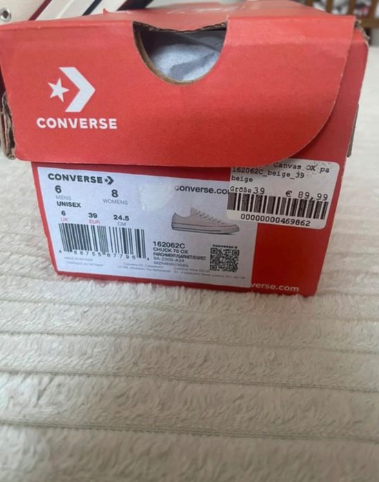 Converse All Star Chuck Taylor 70 -NOVAS- 39