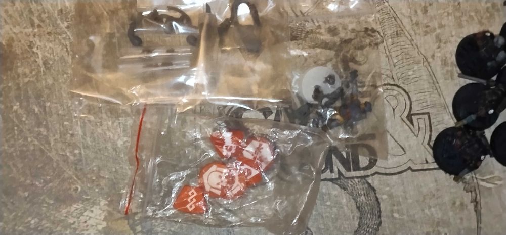 KIll Team/Warhammer 40k - Kasrkin KT/WH40k