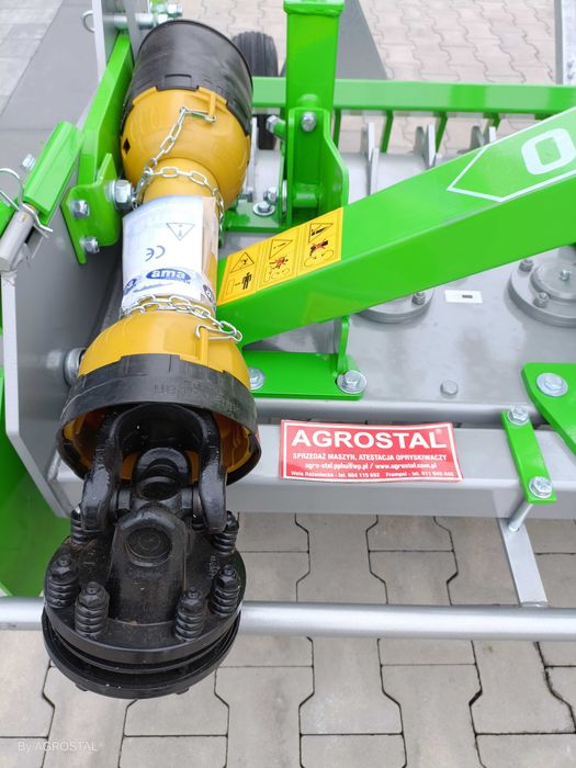 Brona wirnikowa wirowa aktywna Bomet Orion wał hydropak AGROSTAL