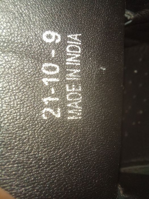 Мужские новые кожаные туфли roamers 43 p.