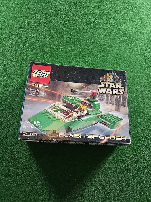 Lego 7124 star wars MISB Flash speeder  oryginalnie zamknięty