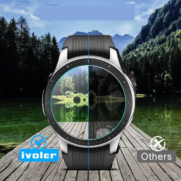 Zestaw 2x Szkło Ochronne Hartowane 9H Do Samsung Galaxy Watch 4 / 5 /6